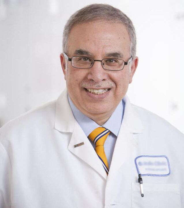 Dr Osama Hamdiy, qui a développé un régime chimique pour perdre du poids