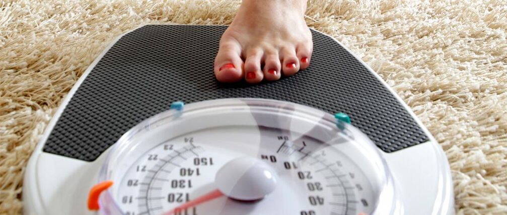 Le résultat d'une perte de poids avec un régime chimique peut varier de 4 à 30 kg