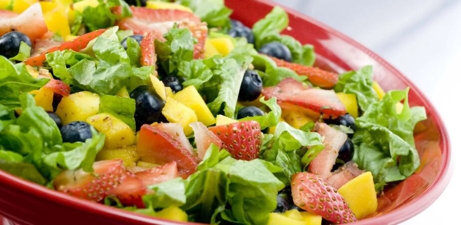 Salade légère