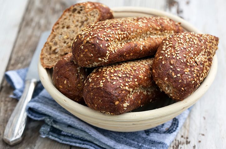 Pain sur le ducano
