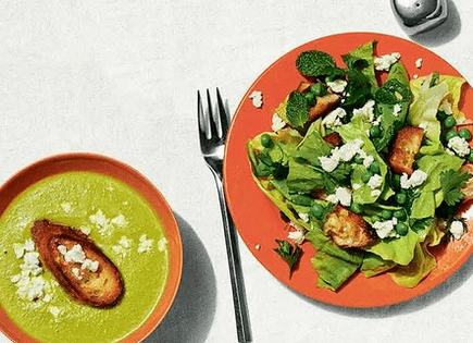 Régime de soupe maison