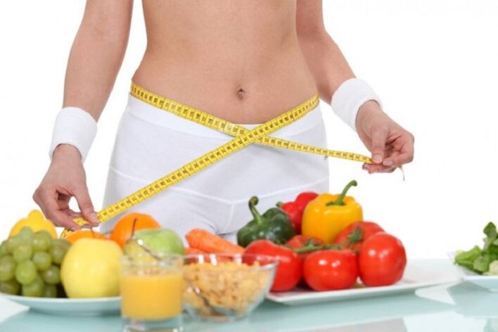 mesurer la taille en perdant du poids avec un régime protéiné