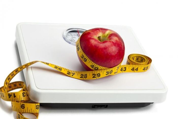 pomme pour maigrir avec un régime protéiné