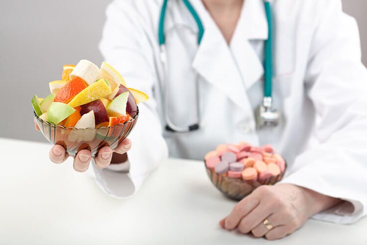 le médecin recommande des fruits pour le diabète de type 2